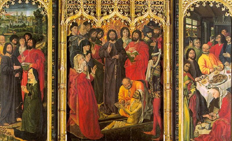 Nicolas Froment The Resurrection of Lazarus